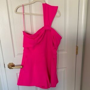 Express Fuchsia One Piece